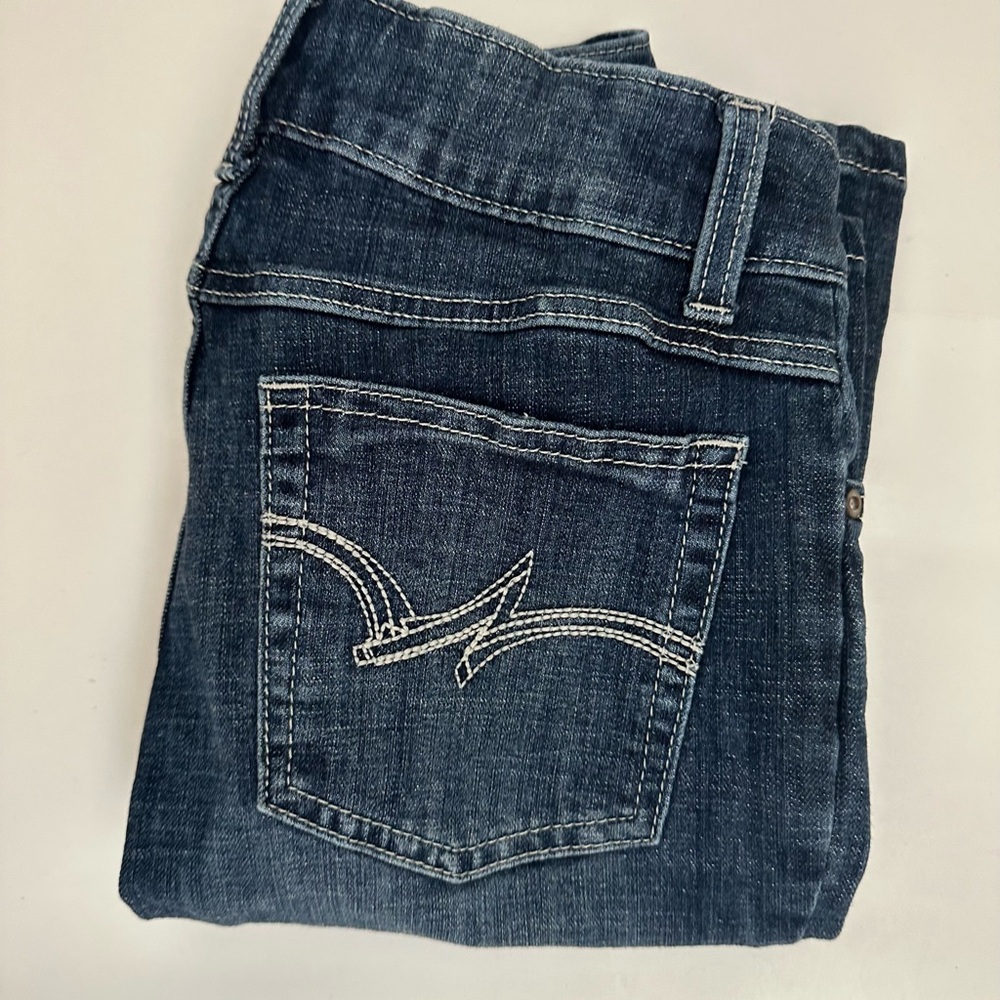 Wrangler Bootcut Dark Blue women’s Jeans, size 1 x 30